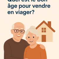 IMMOBILIER : A QUEL AGE VENDRE EN VIAGER